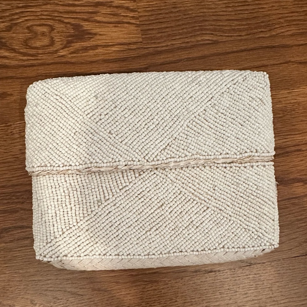 Poppy + Sage Zoe Beaded Clutch